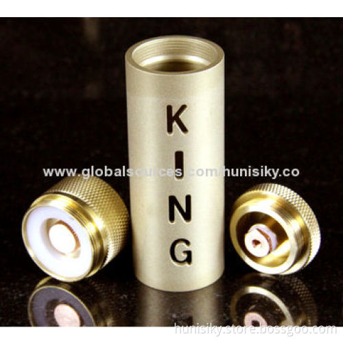 King 26650 Knurled Mod CloneNew